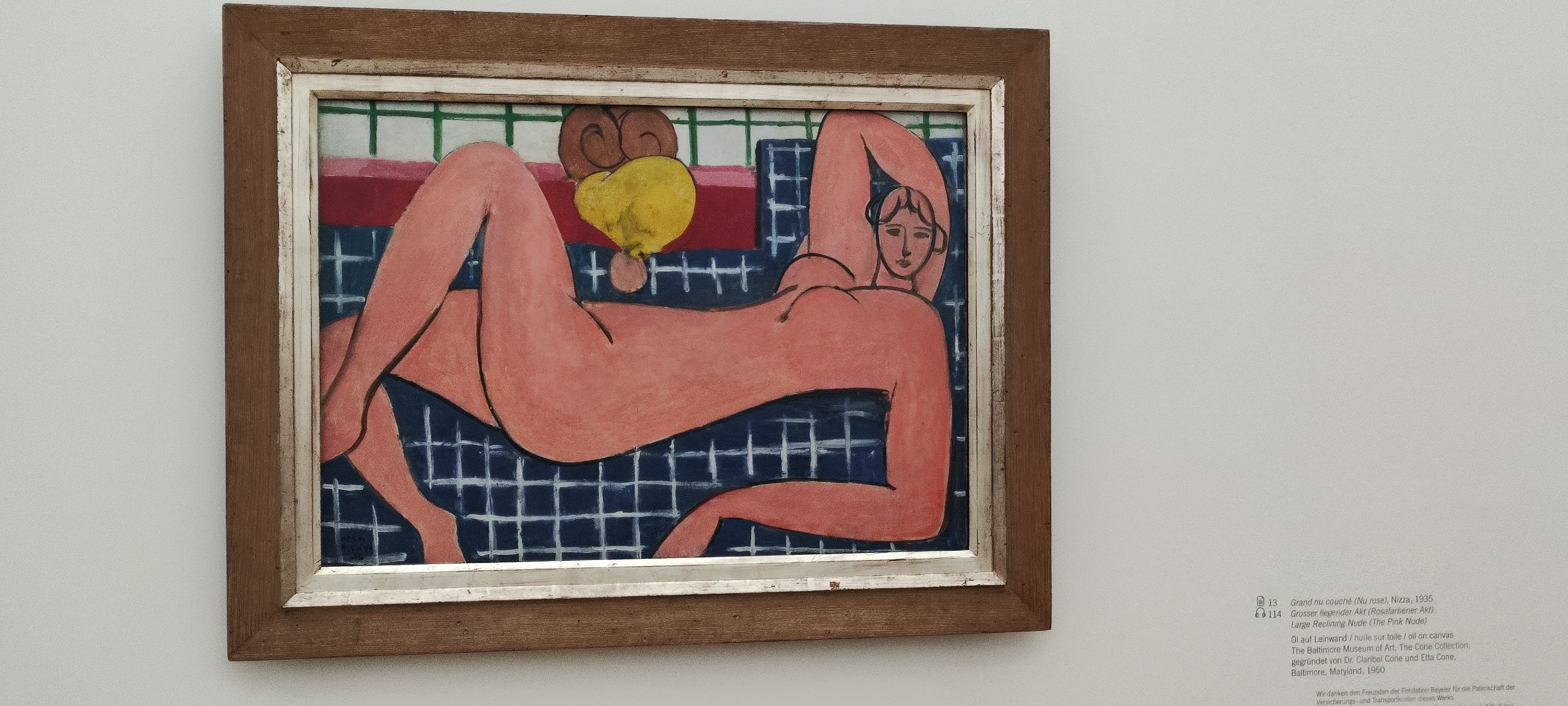 Matisse / Fondation Beyeler