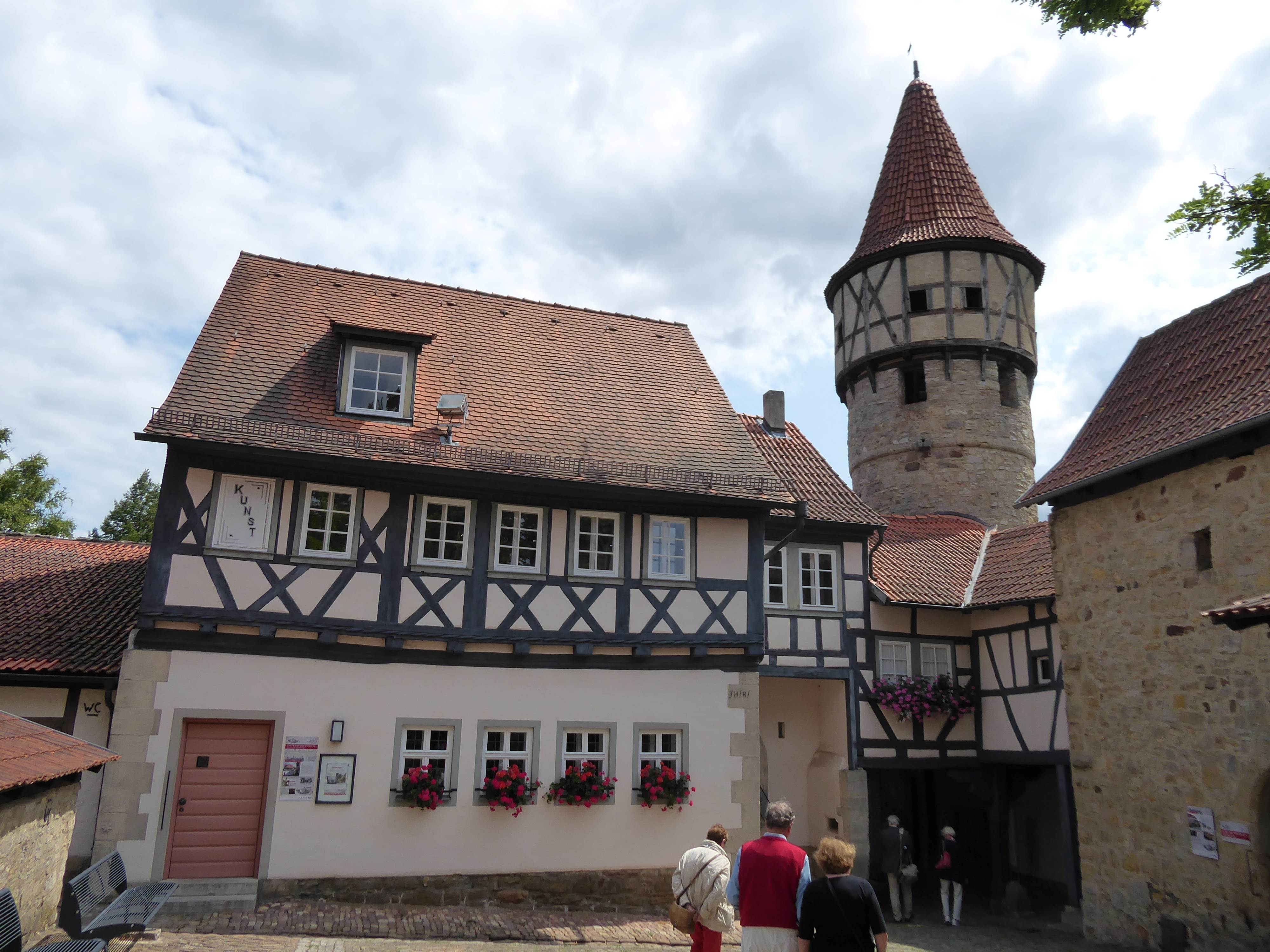 Kirchenburg in Ostheim