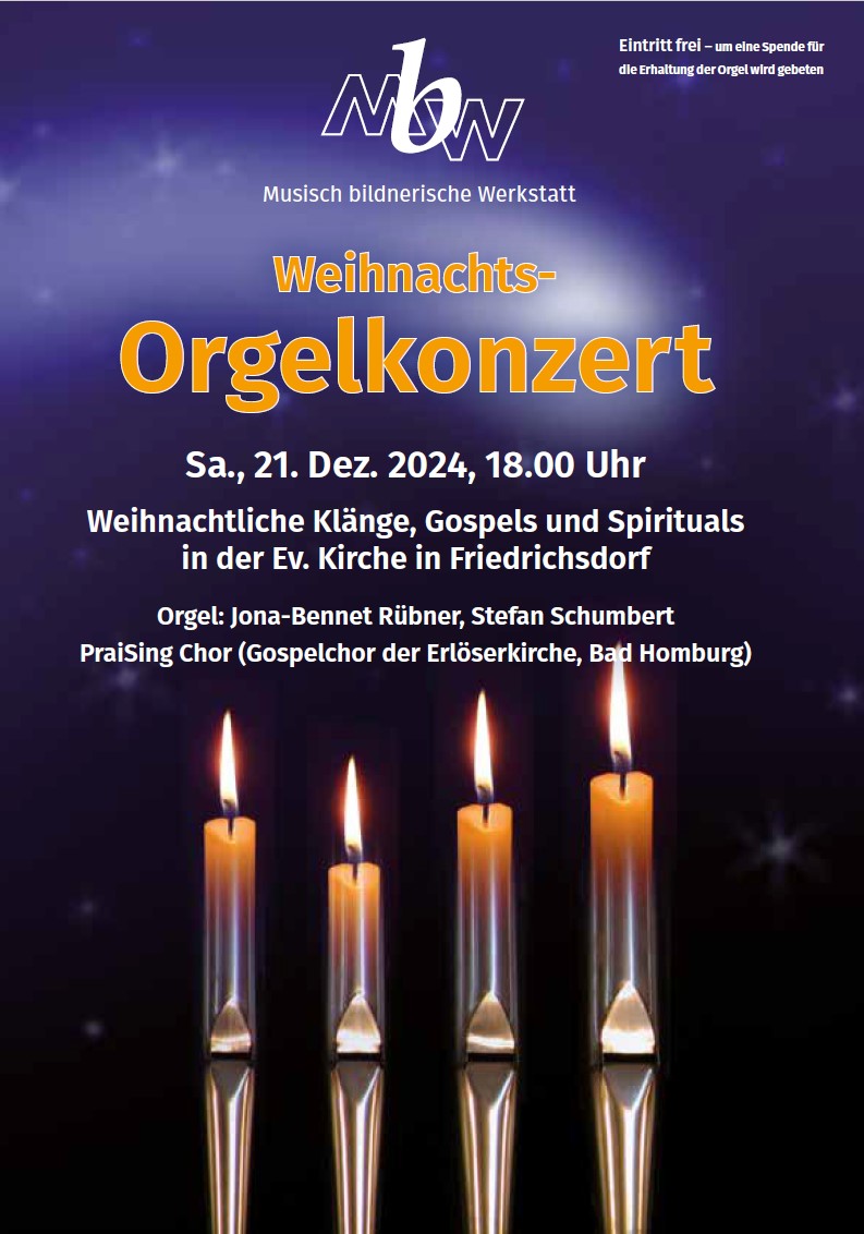 W24 Orgelkonzert
